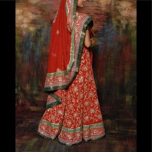 Rohit Mittal Couture Designer Wedding Lahenga